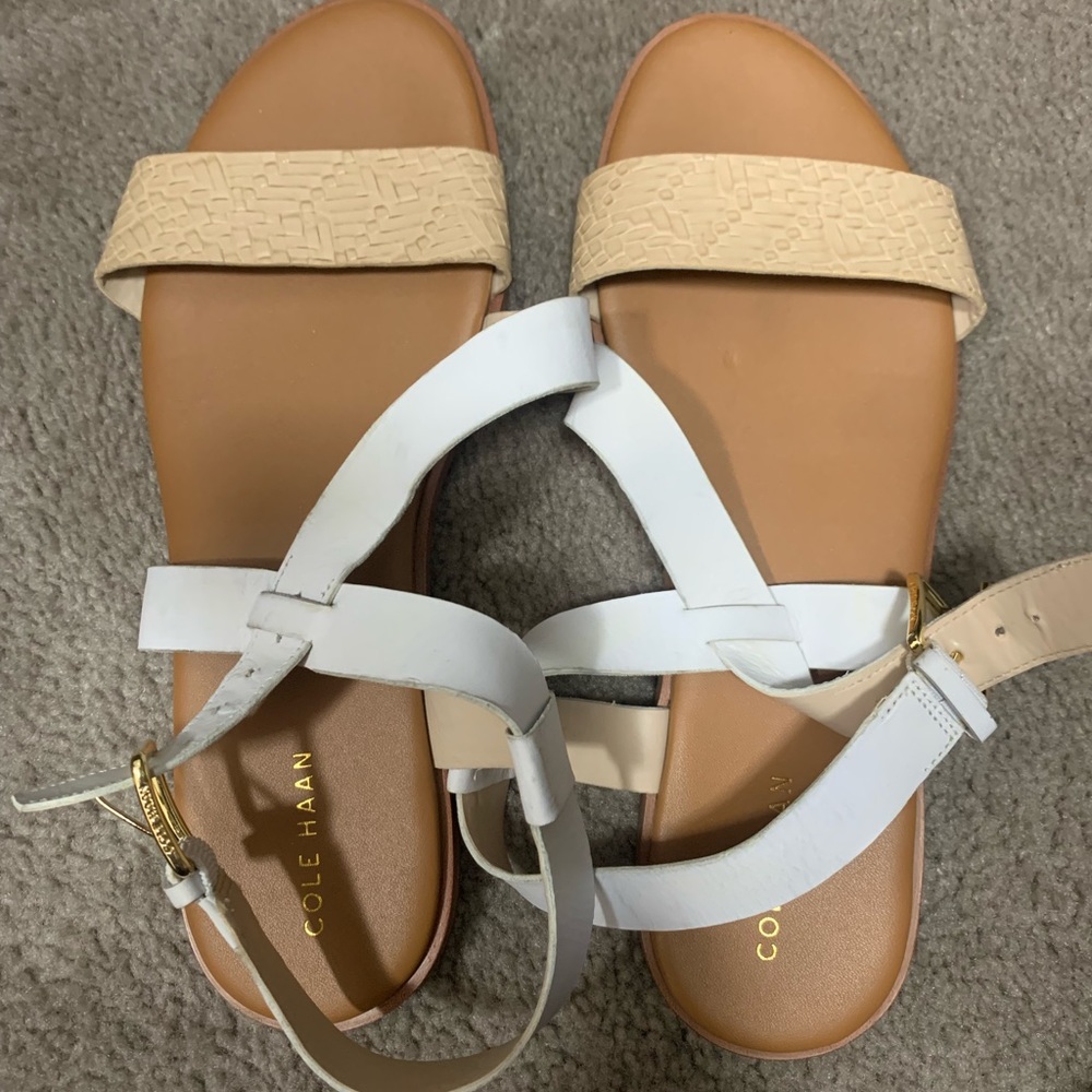 Cole haan strap Sandles size 8